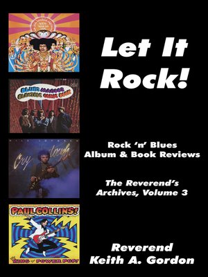 cover image of Let It Rock! the Reverend's Archives, Volume 3